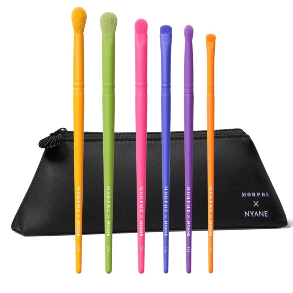 Morphe X NYANE brush set